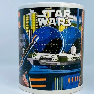 Star Wars Han Solo Lando Chewbacca Falcon Galerie